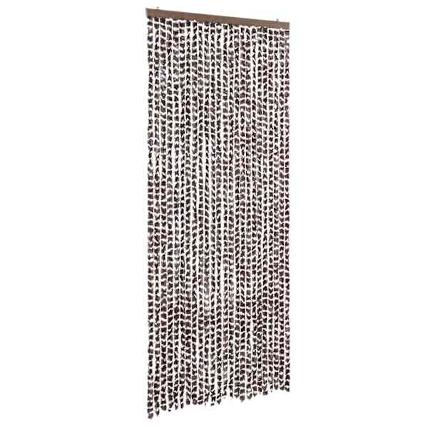 vidaXL putukakardin, pruun ja valge, 100 x 200 cm, &scaron;enill
