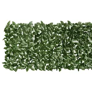 Balkonová zástěna s tmavě zelenými listy 200 x 75 cm - obrázek 3