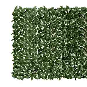 Balkonová zástěna s tmavě zelenými listy 300 x 150 cm - obrázek 3