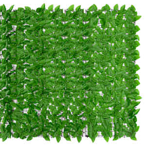 Balkonová zástěna se zelenými listy 300 x 150 cm - obrázek 3