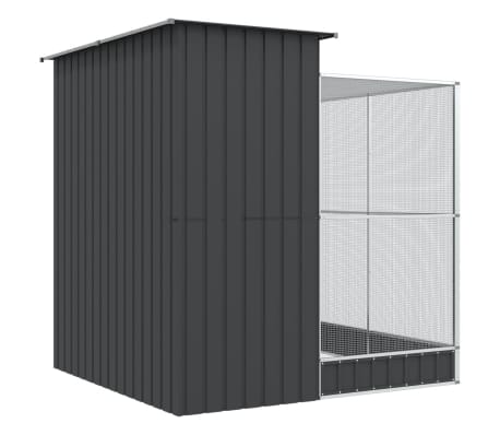 Gabbia Per Roditori ZOLUX Neolife 100 CAV Grigio - Dimensioni 99x54x54 Cm, Per Criceti, Cavie, Conigli Nani