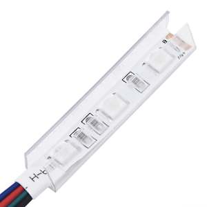 8dílná obývací stěna s LED osvětlením bílá kompozitní dřevo - obrázek 14