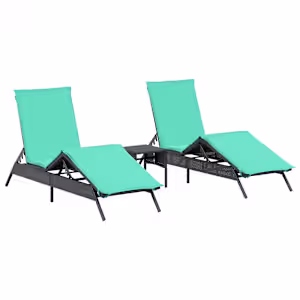 vidaXL lamamistoolid 2 tk, lauaga, must, pol&uuml;rotang