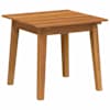 vidaXL K&uuml;lglaud Pruun 45 x 45 x 40 cm Tugev akatsiapuu