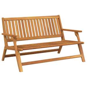 Relax bench Rjava Masiven les akacije