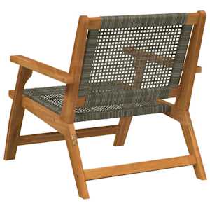 Zahradní nábytek 2 pcs Šedá 67 x 78 x 73 cm - obrázek 5