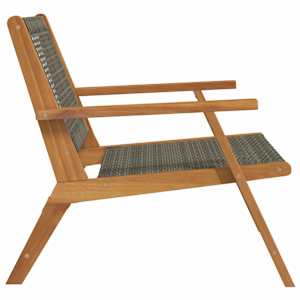 Zahradní nábytek 2 pcs Šedá 67 x 78 x 73 cm - obrázek 7