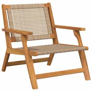 Zahradní nábytek 2 pcs Béžová 67 x 78 x 73 cm - obrázek 4