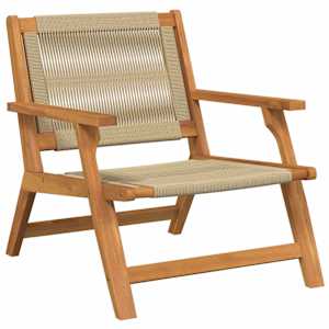 Zahradní nábytek 2 pcs Béžová 67 x 76 x 73 cm - obrázek 4
