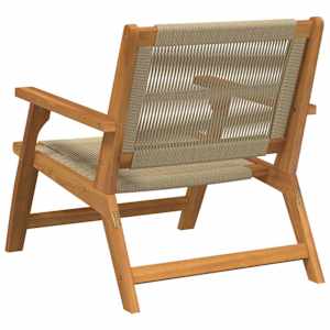 Zahradní nábytek 2 pcs Béžová 67 x 76 x 73 cm - obrázek 5