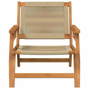 Zahradní nábytek 2 pcs Béžová 67 x 76 x 73 cm - obrázek 6