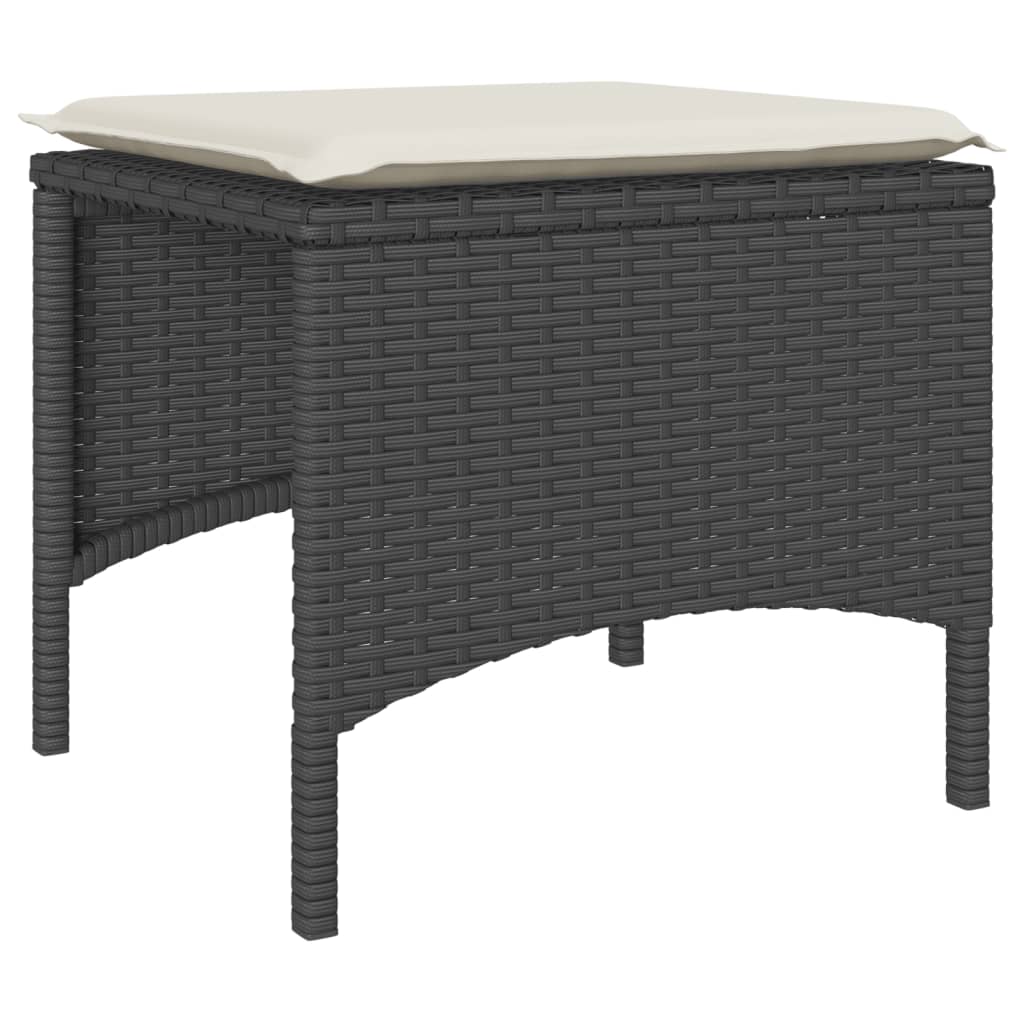 Sofa ogrodowa 2-osobowa meble ogrodowe Lounge Ławka ogrodowa ze stołem Polirattan vidaXL - Zdjęcie 79 z 83