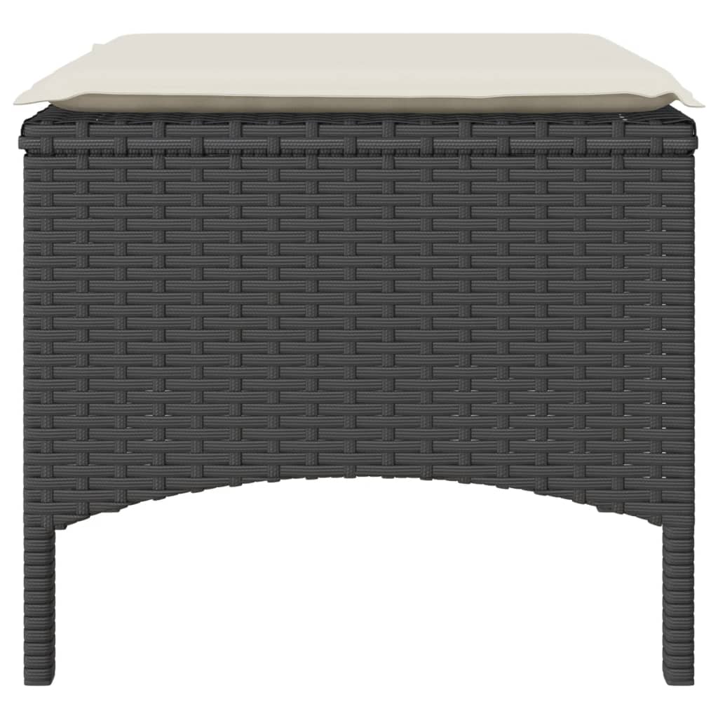 Sofa ogrodowa 2-osobowa meble ogrodowe Lounge Ławka ogrodowa ze stołem Polirattan vidaXL - Zdjęcie 80 z 83