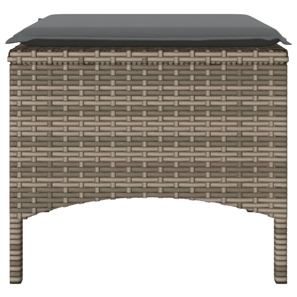 Sofa ogrodowa 2-osobowa meble ogrodowe Lounge Ławka ogrodowa ze stołem Polirattan vidaXL - Zdjęcie 56 z 83