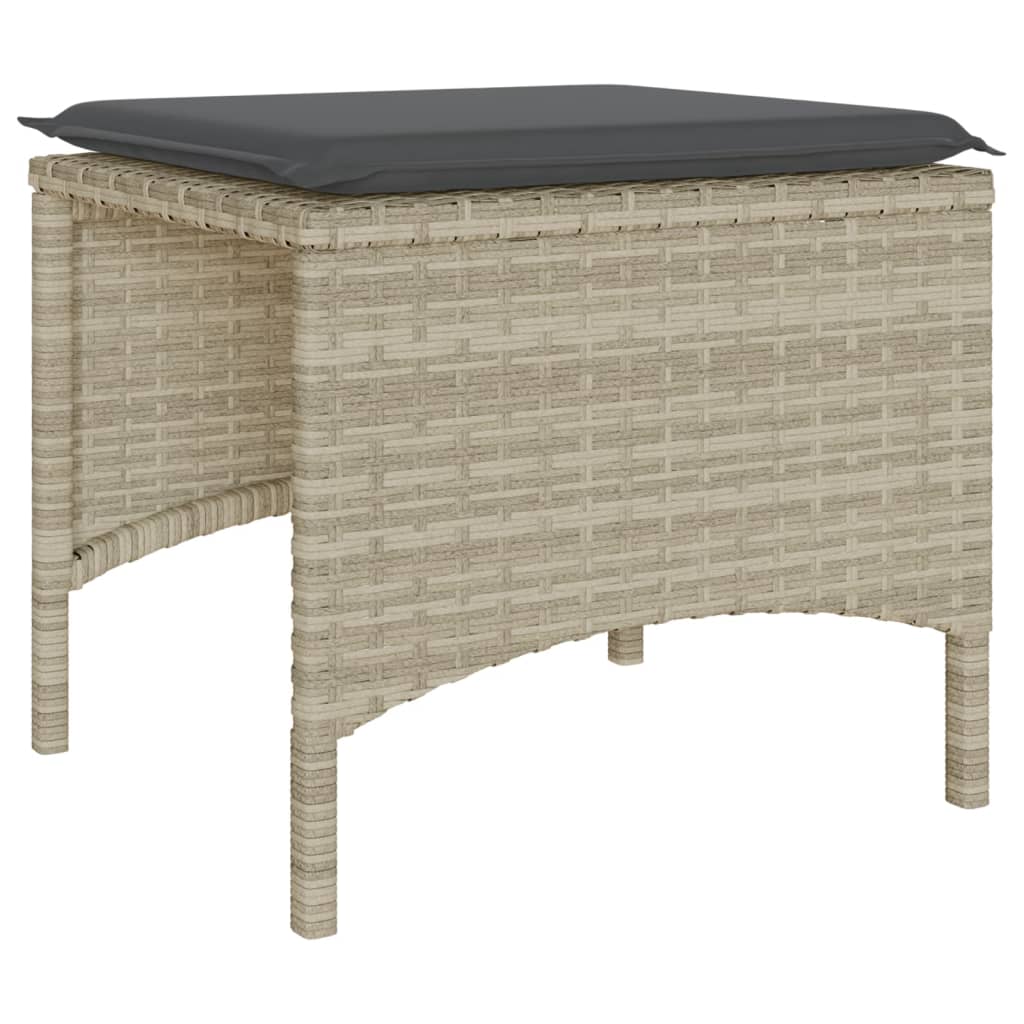 Sofa ogrodowa 2-osobowa meble ogrodowe Lounge Ławka ogrodowa ze stołem Polirattan vidaXL - Zdjęcie 67 z 83