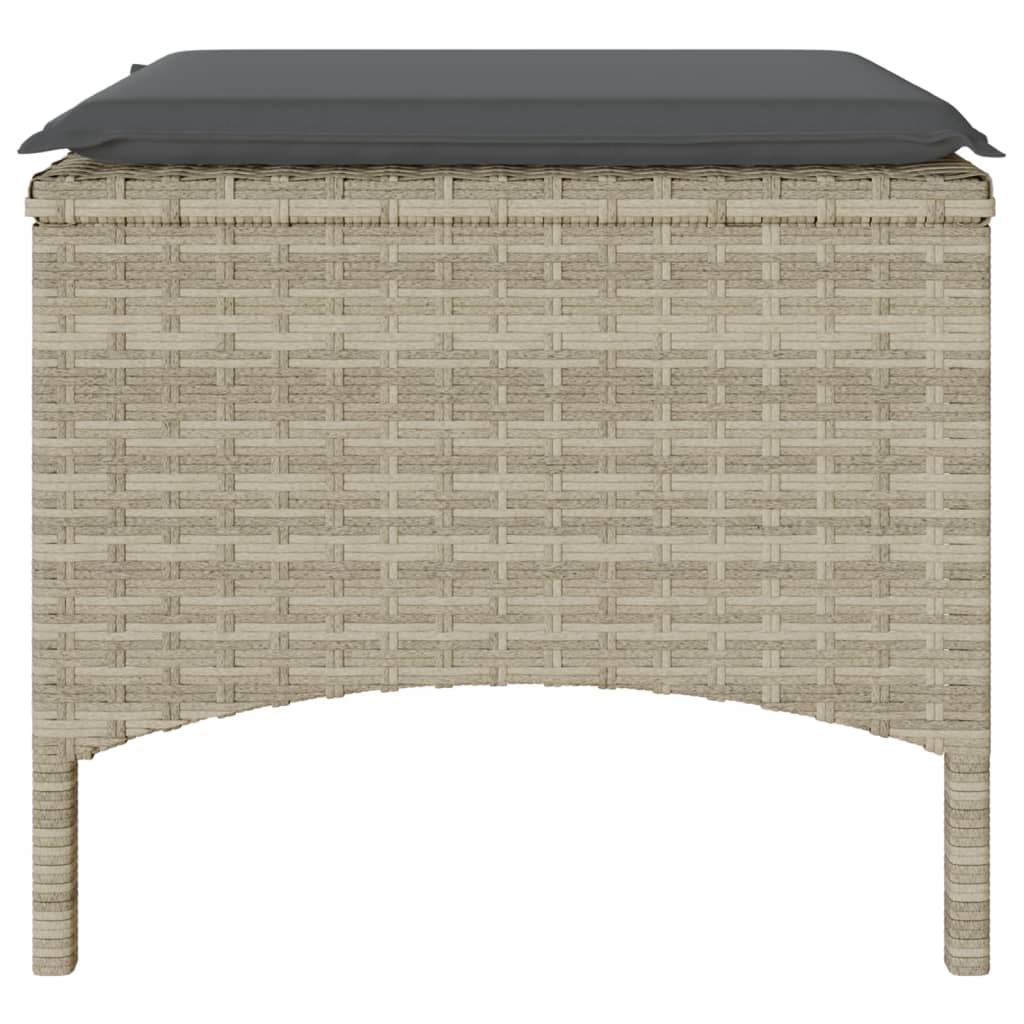 Sofa ogrodowa 2-osobowa meble ogrodowe Lounge Ławka ogrodowa ze stołem Polirattan vidaXL - Zdjęcie 68 z 83