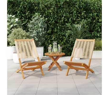 vidaXL 2 db b&eacute;zs t&ouml;m&ouml;r ak&aacute;cfa &eacute;s polipropil&eacute;n kerti sz&eacute;k