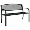 vidaXL aiapink, 119 cm, must, teras