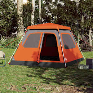 vidaXL Kupolasti obiteljski &scaron;ator za 6 osoba brzo otpu&scaron;tanje