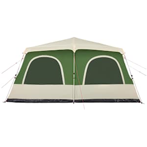 Rodinný stan kupole pro 8 osob zelený rychloupínací - obrázek 7