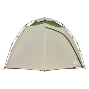 Kempingový stan kupole pro 4 osoby zelený rychloupínací - obrázek 6