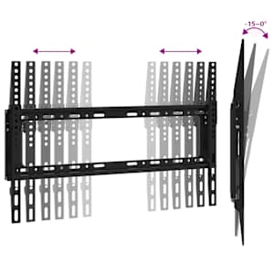 Nástěnný držák na TV 26"–63" Max VESA 600 x 400 mm 50 kg - obrázek 6