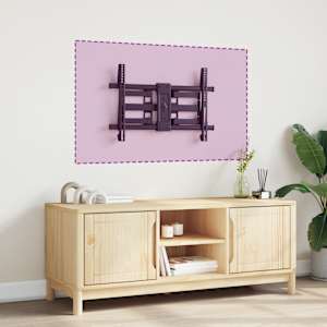 Stenski nosilec za TV 37-80-palčni VESA 600x400 mm 40kg