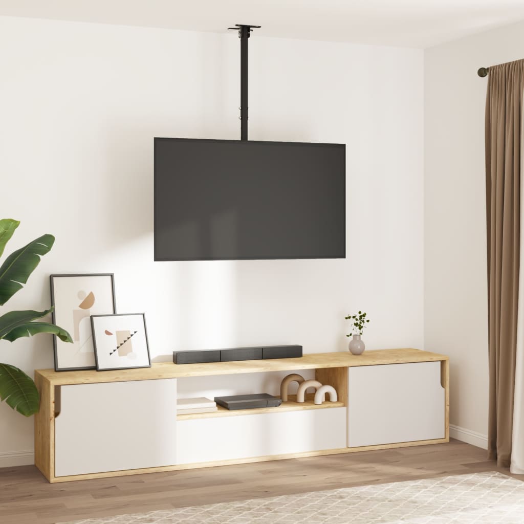 vidaXL TV-takfeste for 32-65 tommers skjerm maks. VESA 400x400 mm 40kg