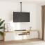  vidaXL mennyezeti TV-tartó 32"-65" képernyőhöz max VESA 400x400mm 40kg termék 2. képe