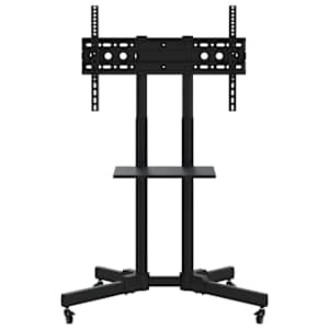 TV stojan na kolečkách 32"–70" Max VESA 600 x 400 mm 50 kg - obrázek 3