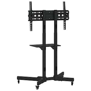 TV stojan na kolečkách 32"–70" Max VESA 600 x 400 mm 50 kg - obrázek 5