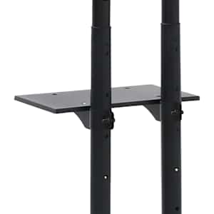 TV stojan na kolečkách 32"–70" Max VESA 600 x 400 mm 50 kg - obrázek 8