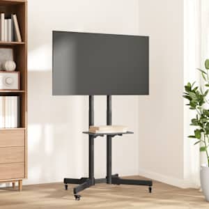 TV stojan na kolečkách 32"–70" Max VESA 600 x 400 mm 50 kg