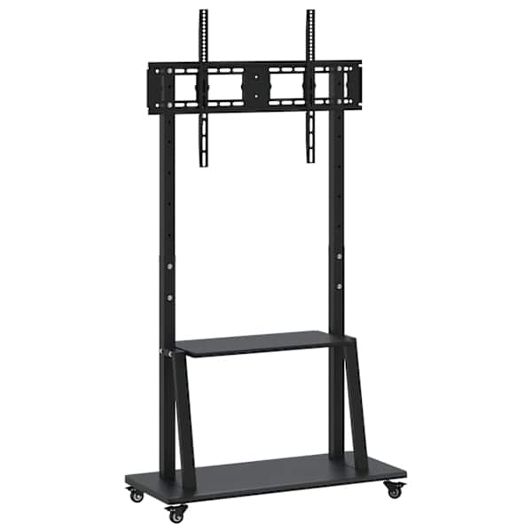 vidaXL ratastel telerialus, 32-90 tolli, max VESA 800x600 mm 100 kg