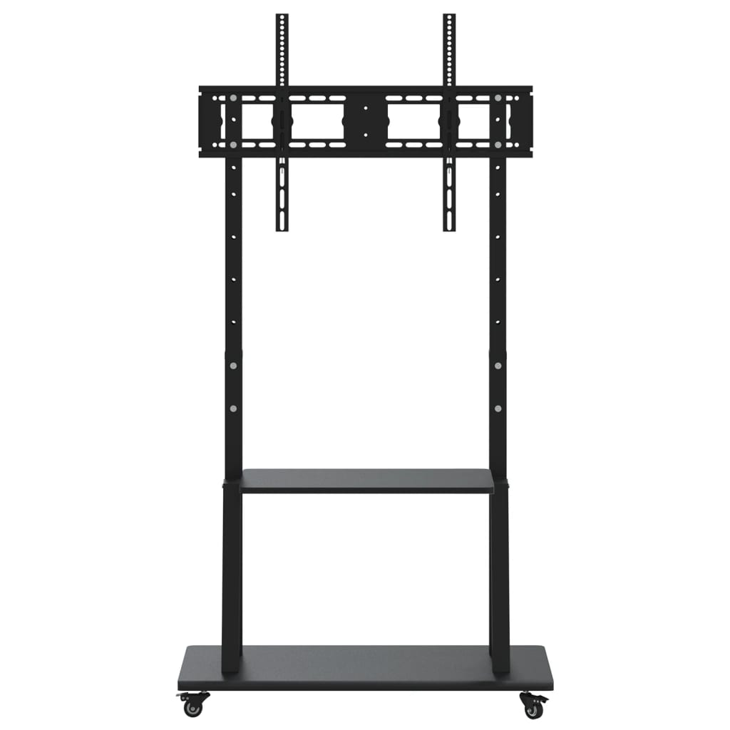 vidaXL TV stovas ant ratukų 32-90 colių ekranui, 800x600mm, 100kg