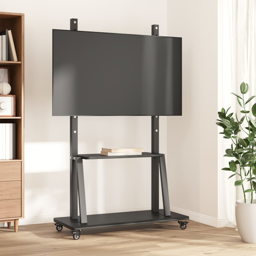 vidaXL TV-Ständer auf Rollen 32-90 Zoll Max VESA 800x600 mm 100kg