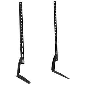 vidaXL teleri jalad 2 tk, 37-75 tolli, max VESA 600x400 mm 45 kg