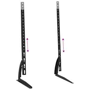 TV stojany 2 ks 37"–75" Max VESA 600 x 400 mm 45 kg - obrázek 6