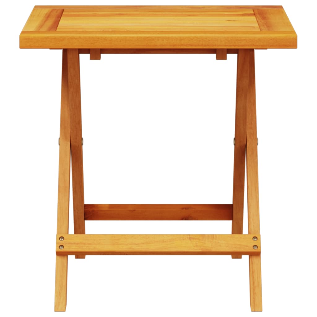 vidaXL Tuinbijzettafel 40x40x40 cm massief acaciahout
