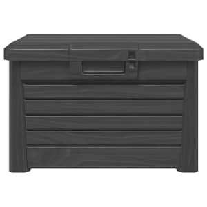 Zahradní box na podušky antracitový 73 x 50,5 x 46,5 cm PP - obrázek 5