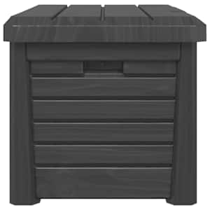 Zahradní box na podušky antracitový 73 x 50,5 x 46,5 cm PP - obrázek 6