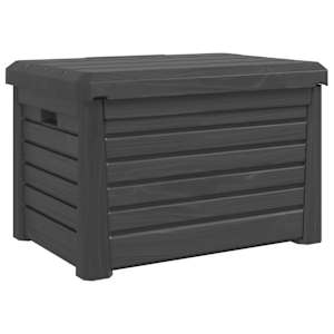 Zahradní box na podušky antracitový 73 x 50,5 x 46,5 cm PP - obrázek 7