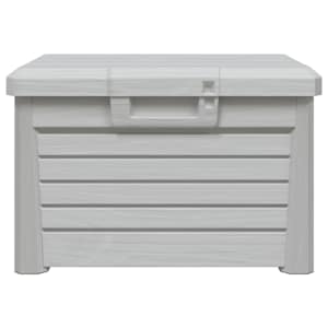 Zahradní box na podušky šedý 73 x 50,5 x 46,5 cm polypropylen - obrázek 5