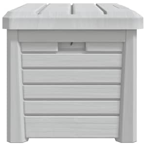 Zahradní box na podušky šedý 73 x 50,5 x 46,5 cm polypropylen - obrázek 6