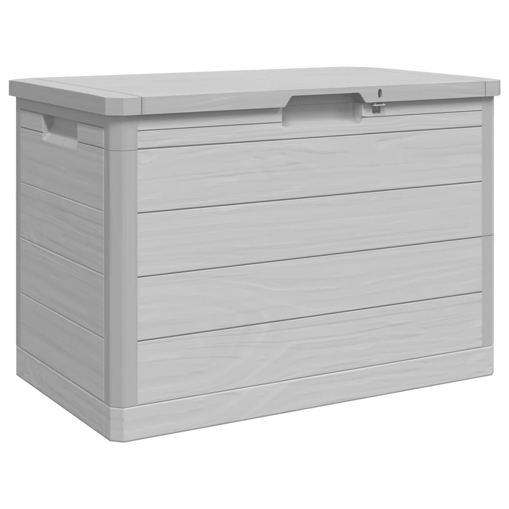 vidaXL Zahradní box na podušky šedý 77,5 x 44,5 x 53 cm polypropylen