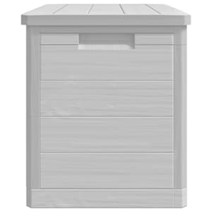 Zahradní box na podušky šedý 77,5 x 44,5 x 53 cm polypropylen - obrázek 6