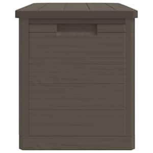 Zahradní box na podušky hnědý 77,5 x 44,5 x 53 cm polypropylen - obrázek 6