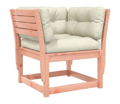 vidaXL 8-tlg. Garten-Lounge-Set mit Kissen Massivholz Douglasie