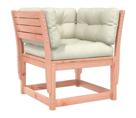 vidaXL 8-tlg. Garten-Lounge-Set mit Kissen Massivholz Douglasie