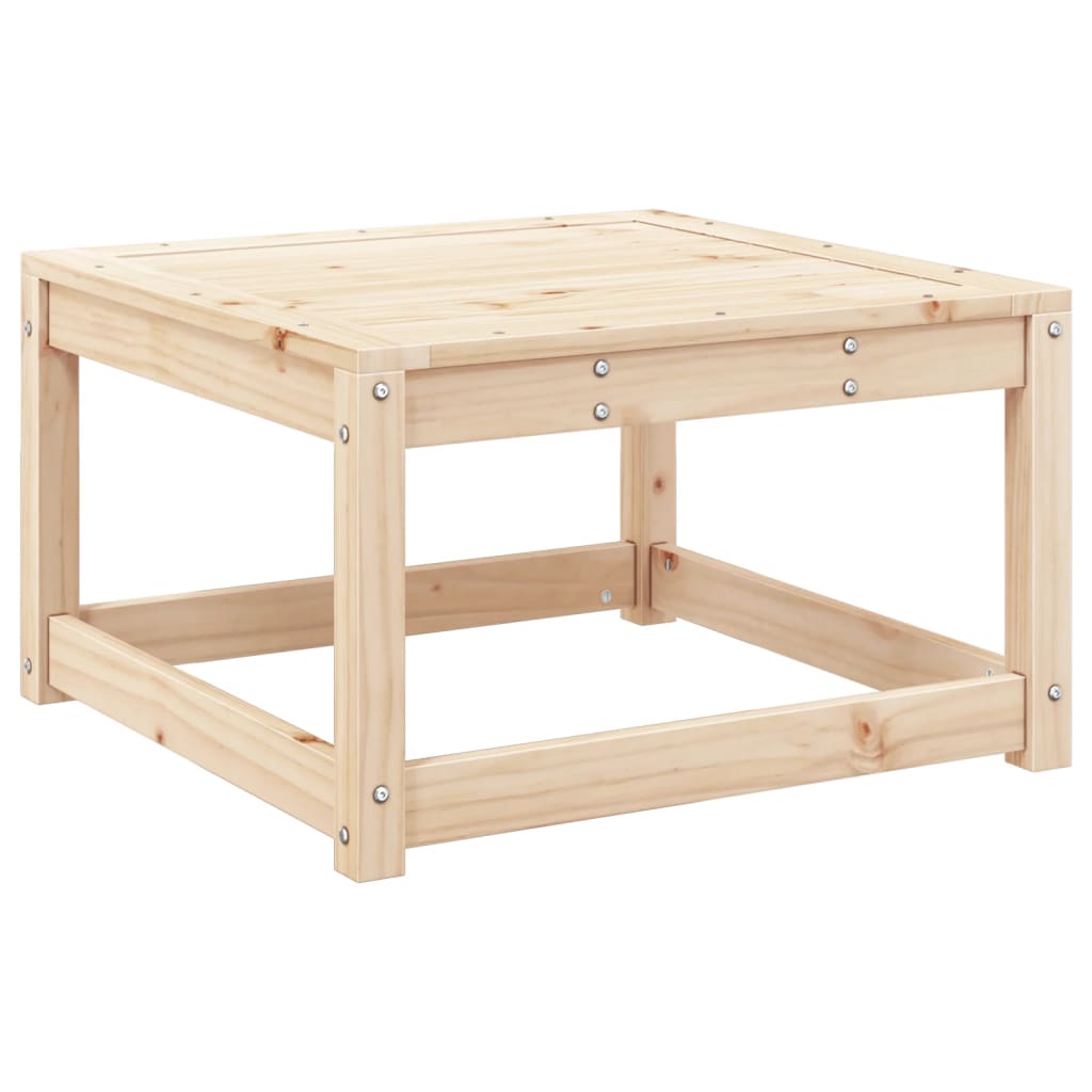 vidaXL 3-delige Loungeset massief grenenhout afbeelding